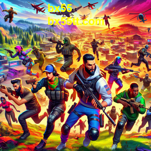 O Fenômeno dos Jogos Battle Royale